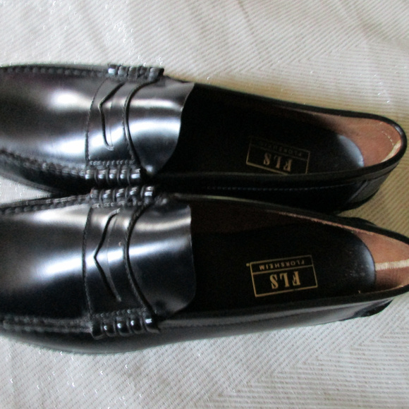 FLORSHEIM PENNY LOAFER  CLASSIC SHOES NEW DEFECT BLACK 12 E main image 3